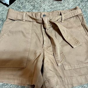 Banana Republic Tie-Waist Utility Short